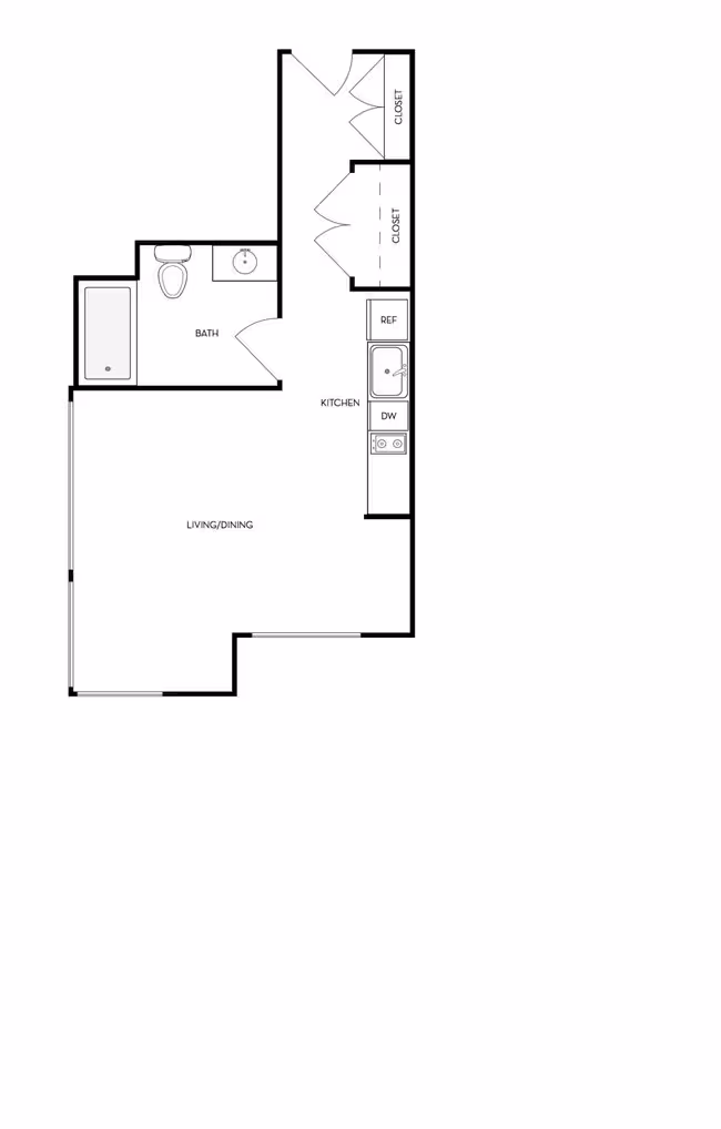 S4 Studio floor plan